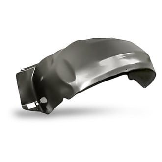 TRQ Front Inner Fender Liner Set Compatible with 06-09 Dodge