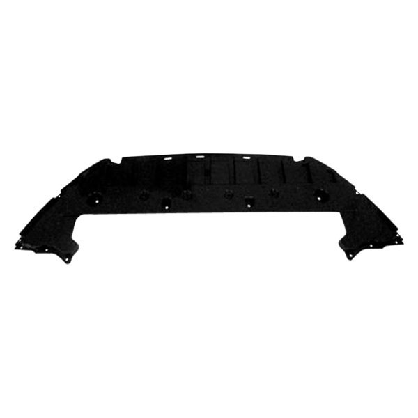 Replace® FO1228124C - Front Center Bumper Splash Shield (CAPA Certified)