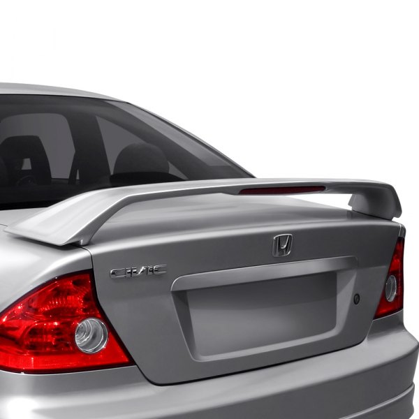 Replace® - Rear Spoiler with LED Light (Unpainted)