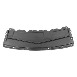 Replace® - Front Center Lower Bumper Splash Shield (CAPA Certified)