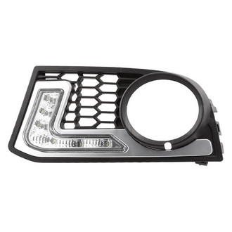 Replace® - Front Driver Side Fog Light Bezel (Standard Line)