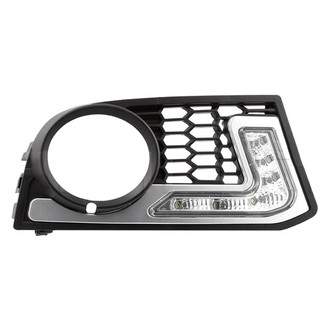 Replace® - Front Passenger Side Fog Light Bezel (Standard Line)