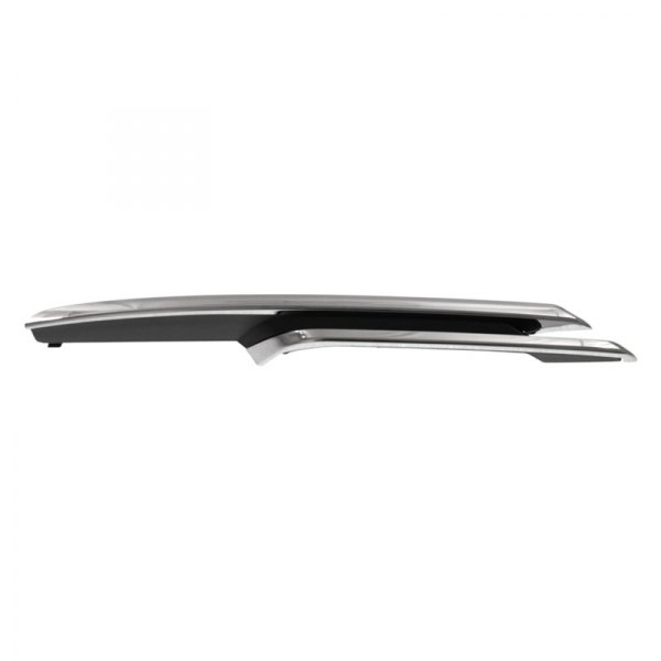 Replace® - Front Passenger Side Lower Outer Bumper Cover Grille Molding