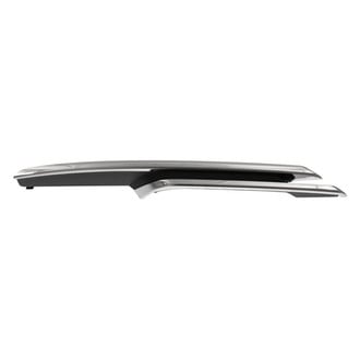 Replace® - Front Lower Outer Passenger Side Bumper Cover Grille Molding (Standard Line)
