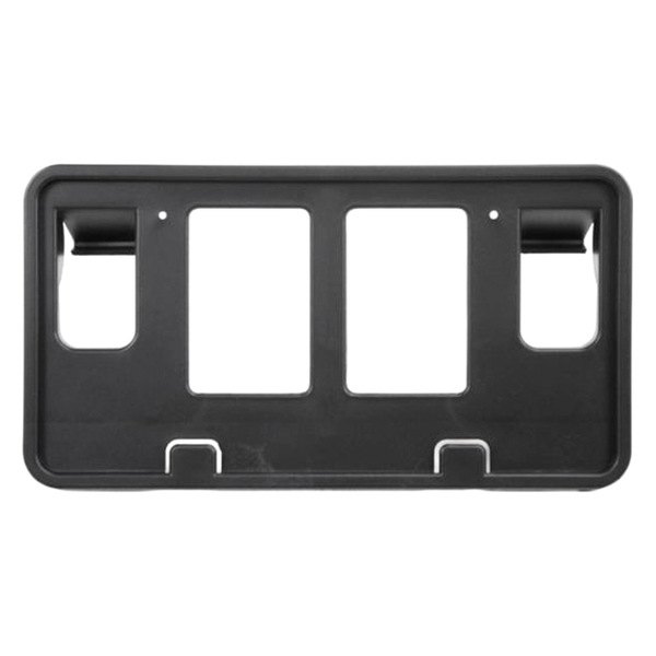 Replace® FO1068121 Matte Black Front License Plate Bracket