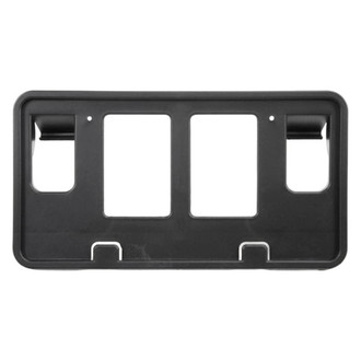 Alzare® - Matte Black Front License Plate Bracket