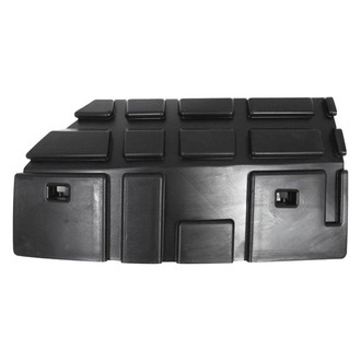 Replace® - Front Upper Outer Driver Side Bumper Cover Support Bracket (Value Line)