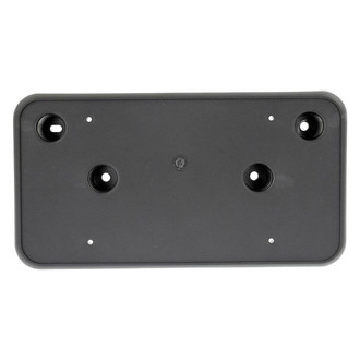 Alzare® GM1068146 - Front License Plate Bracket