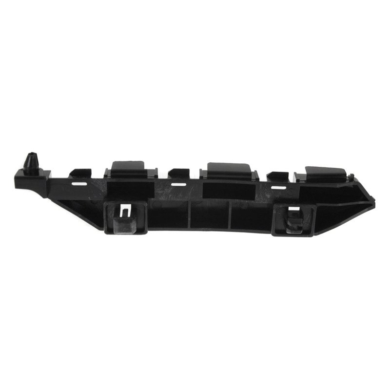 I-Match Auto Parts Left Driver Side Rear Front Bumper Cover Support Replacement for 2007-2013 GMC Sierra GM1042121 25966391 Black 