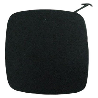 Replace® - Rear Upper Passenger Side Tow Hook Cover (Standard Line)