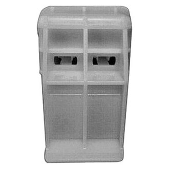 Replace® - Rear Inner Driver or Passenger Side Bumper Cover Stiffener Bracket (Standard Line)