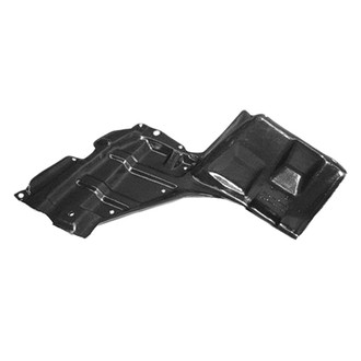 Replace® - Front Passenger Side Splash Shield (CAPA Certified)