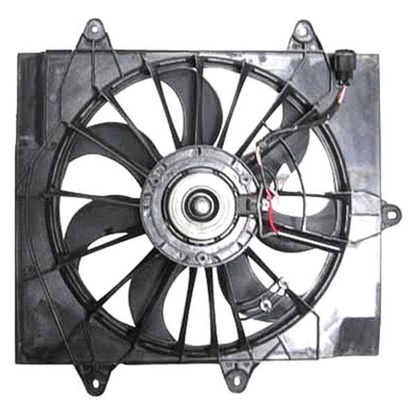Replace® Chrysler PT Cruiser 2.4L 2005 Radiator Fan Assembly