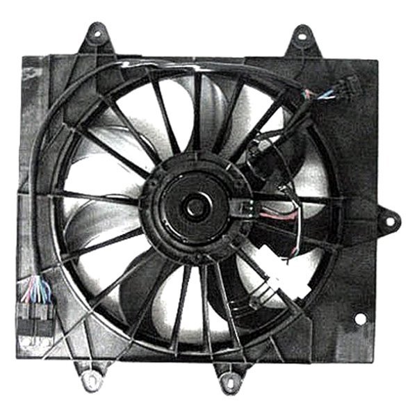 Replace® CH3115156 Radiator Fan Assembly