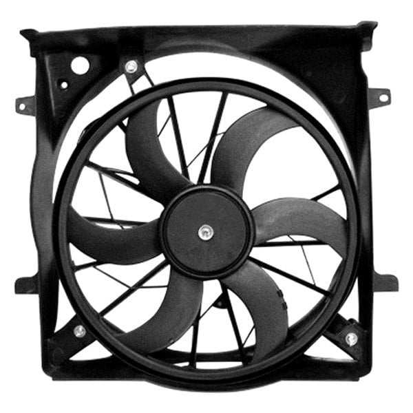 Replace® CH3115162 Radiator Fan Assembly