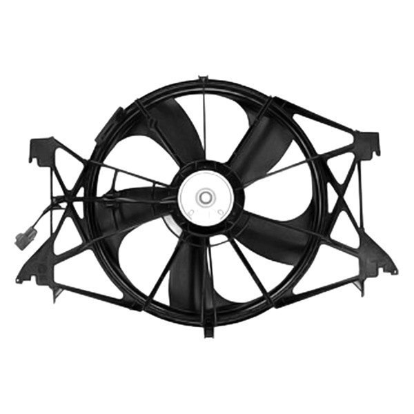 Replace® CH3115166 Radiator Fan Assembly