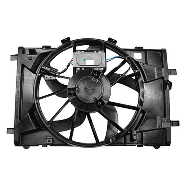 Replace® Lincoln MKZ 2011 Radiator Fan Assembly