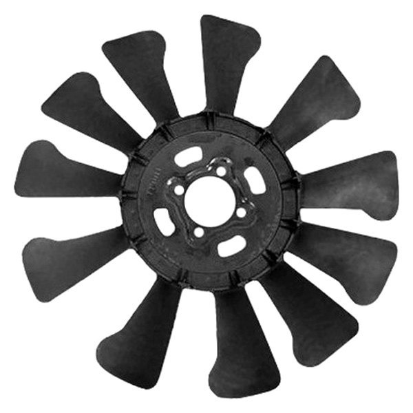 7 blade radiator fan