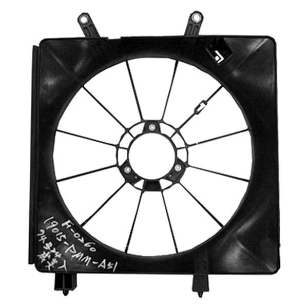 Replace® HO3110108 Engine Cooling Fan Shroud