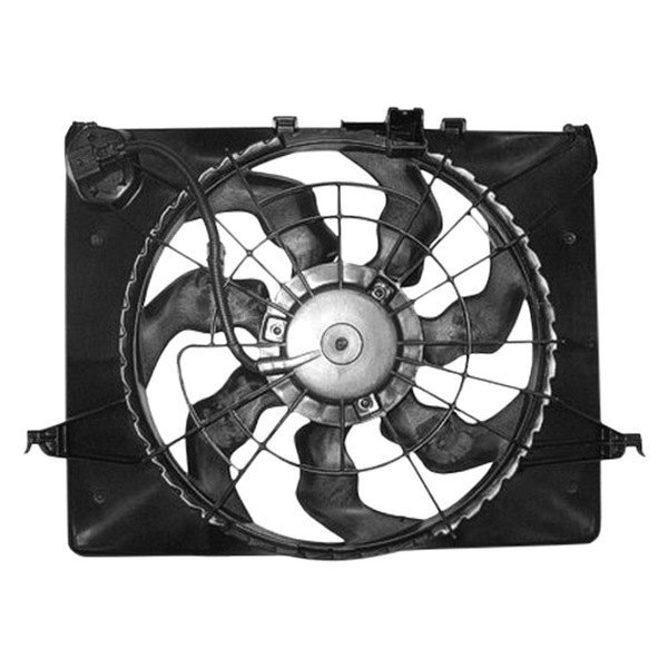 Replace® HY3115129 Radiator Fan Assembly