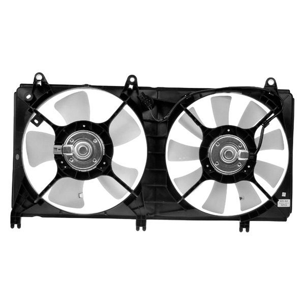 Replace® MI3115145 Dual Radiator and Condenser Fan Assembly