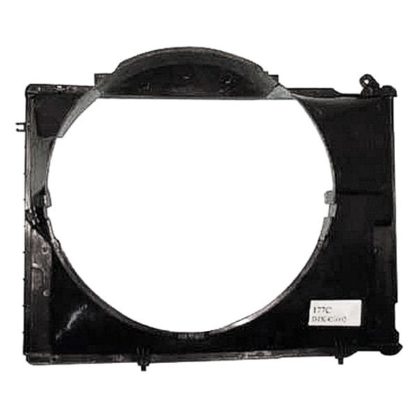 Replace® NI3110106 Upper Engine Cooling Fan Shroud