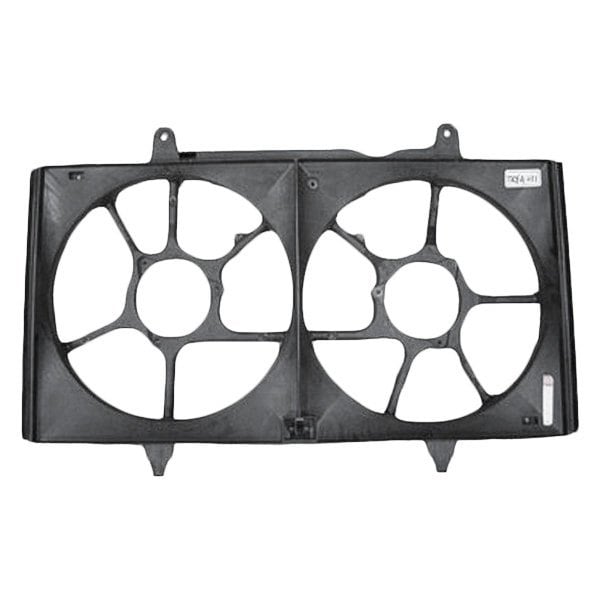 Replace® NI3110123 Engine Cooling Fan Shroud