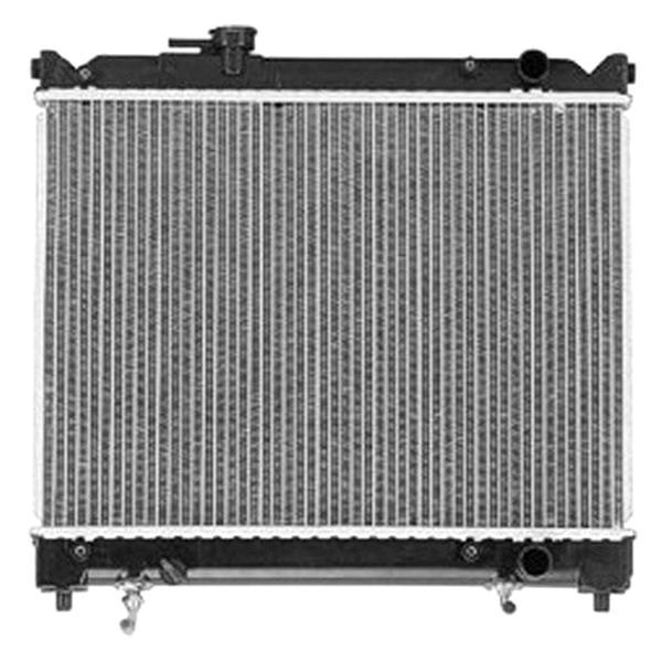 Replace® GEO Tracker Automatic Transmission 1993 Engine Coolant Radiator