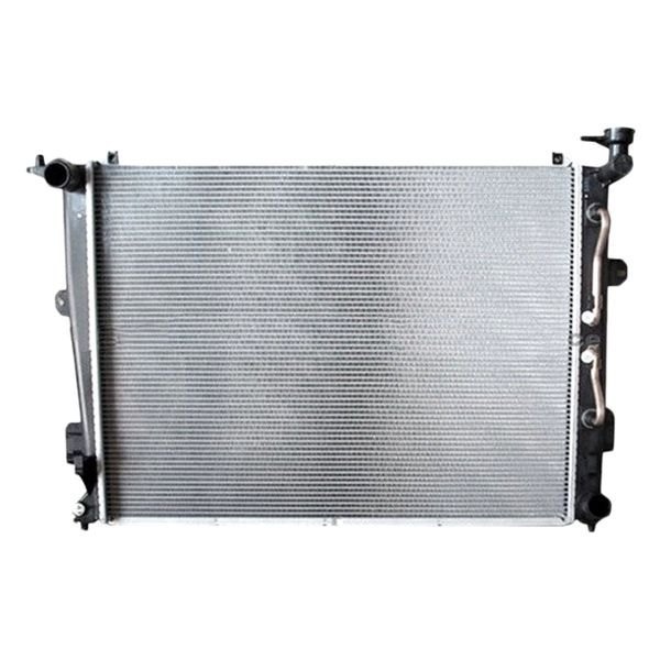 Replace® Hyundai Genesis 3.8L 2011 Engine Coolant Radiator