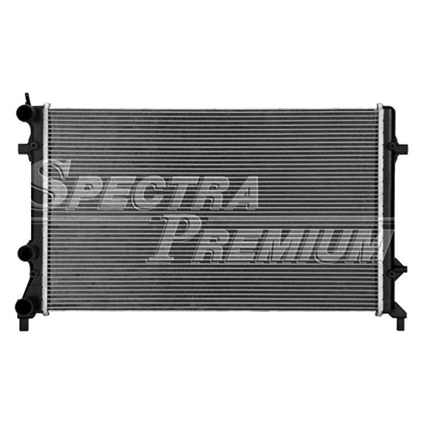 Replace® Volkswagen Jetta 2014 Engine Coolant Radiator