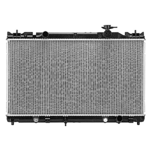 Replace® RAD2437 - Engine Coolant Radiator