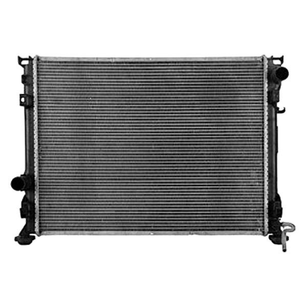Replace Dodge Magnum 2006 Engine Coolant Radiator