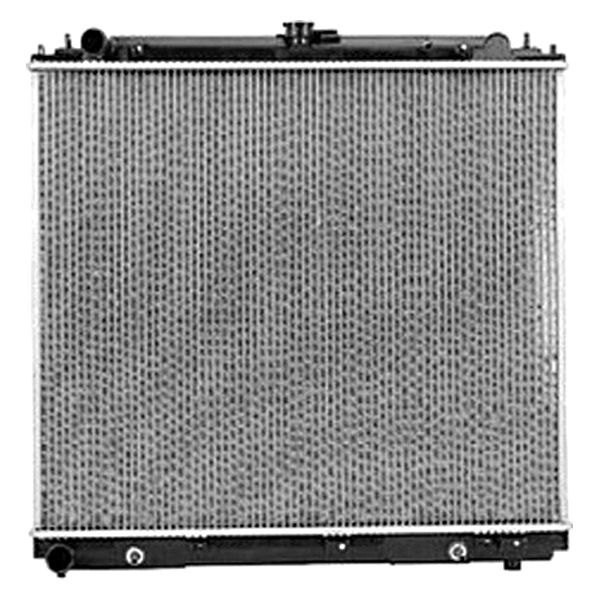 Replace® RAD2808 - Engine Coolant Radiator