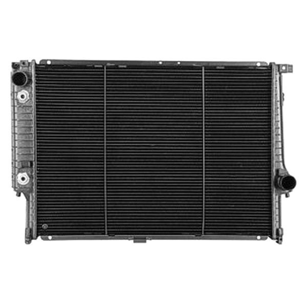 Replace® BMW 5Series Automatic Transmission 1989 Engine Coolant Radiator