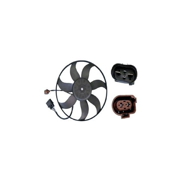 Replace® Volkswagen Jetta 2006 Radiator Fan Assembly