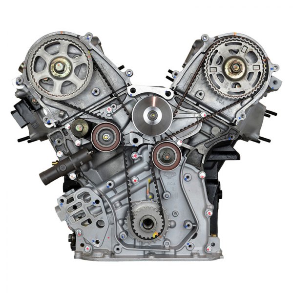 Replace® - 3.5L SOHC VTEC Remanufactured Complete Engine (J35A5)