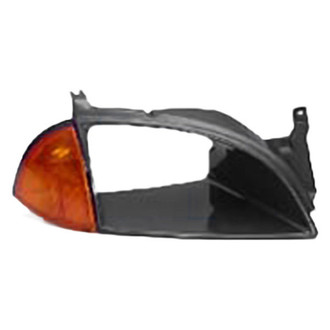Sherman® - Passenger Side Headlight Bezel (Value Line)