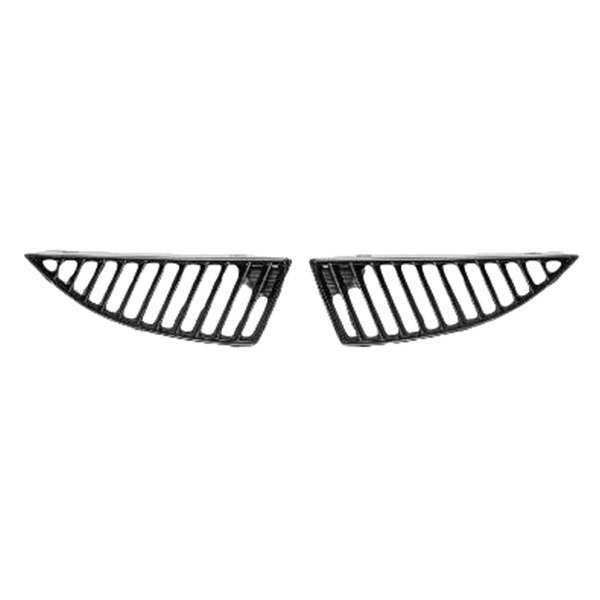 Replace® - Passenger Side Grille Kit