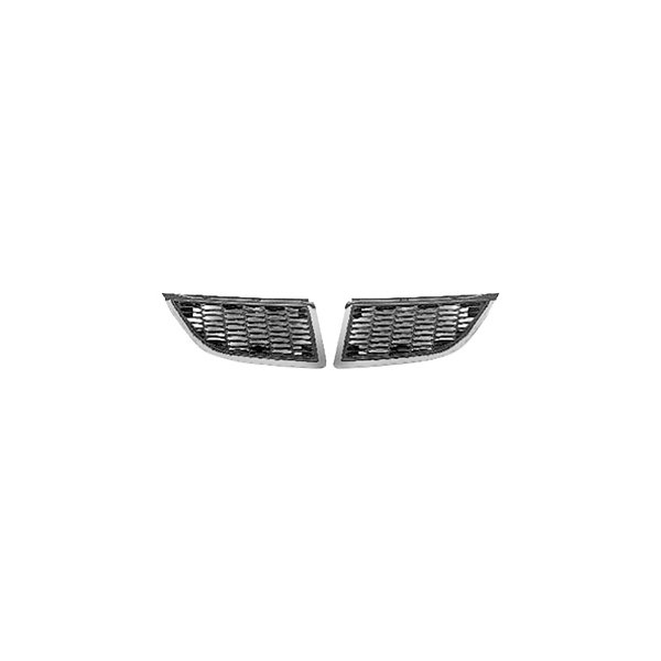 Replace® - Passenger Side Grille