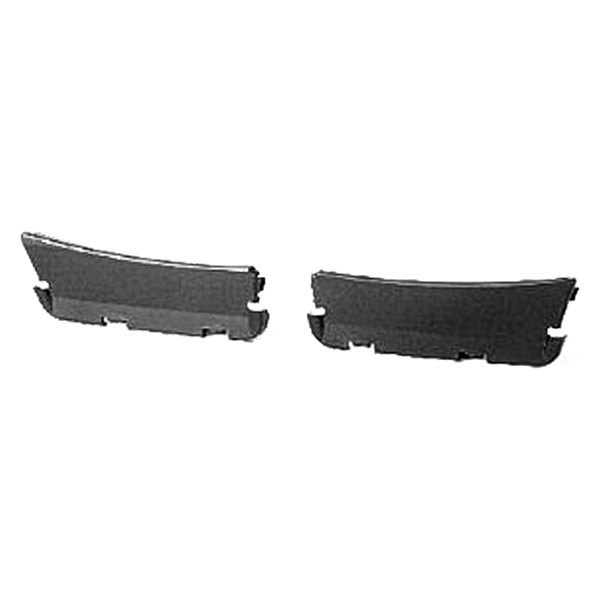 Replace® - Passenger Side Grille Air Deflector
