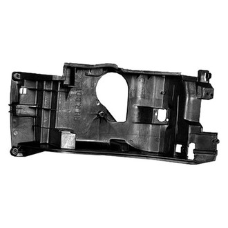 Alzare® - Passenger Side Replacement Headlight Support