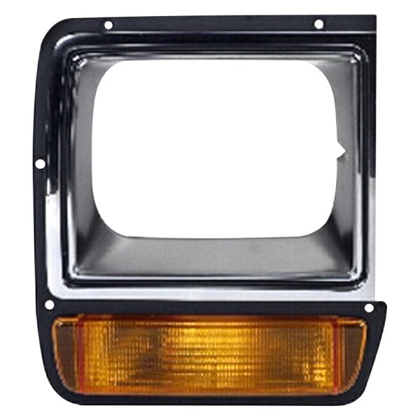 Replace® CH2513135 - Passenger Side Headlight Bezel (Standard Line)