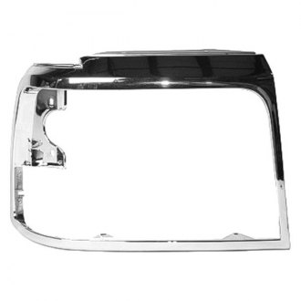 Ford F-450 Replacement Headlight Bezels & Trim — CARiD.com