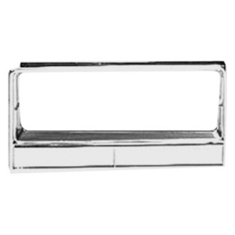 Replace® - Driver Side Headlight Bezel (Standard Line)
