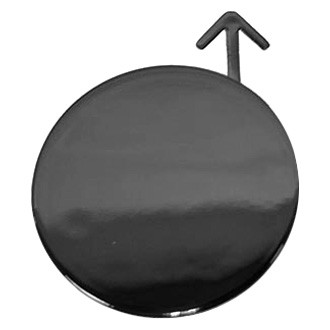 Replace® - Front Tow Hook Covers