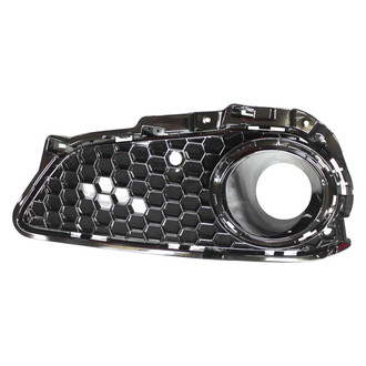 Replace® - Front Outer Driver Side Fog Light Bezel (Standard Line)