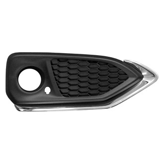 Replace® - Front Passenger Side Fog Light Bezel (Standard Line)