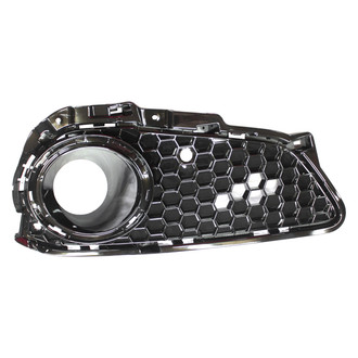 Replace® - Front Outer Passenger Side Fog Light Bezel (Standard Line)