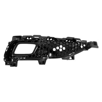 Replace® - Front Outer Passenger Side Fog Light Bezel (Standard Line)