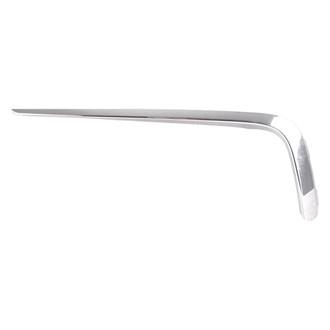 Replace® - Front Driver Side Bumper Cover Molding (Standard Line)